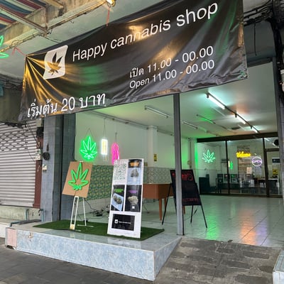 Happy cannabis shop and delivery Taopoon