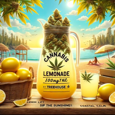 Cannabis Lemonade