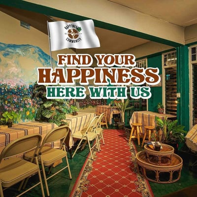 Happiness Community Hostel & Cannabis Café – Wake & Bake Hostel in Pattaya product image