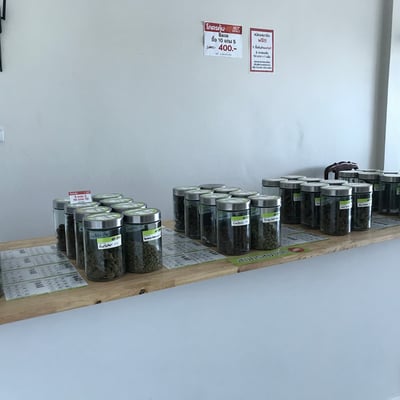 ร้านกัญชาวีดคิงดอม สระแก้ว | Weed Kingdom Cannabis Store