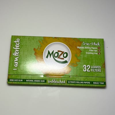 Mozo 3-in-1 Pack 32 Leaves & Filters