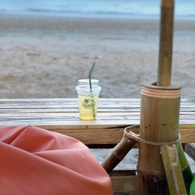 คาเฟ่ชากัญหาดทุ่งวัวเล่น product image