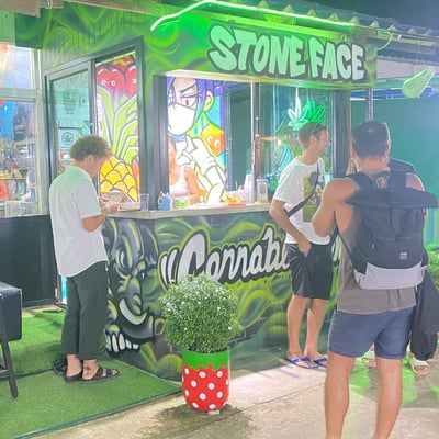 Stone Face Cannabis Koh Chang product image