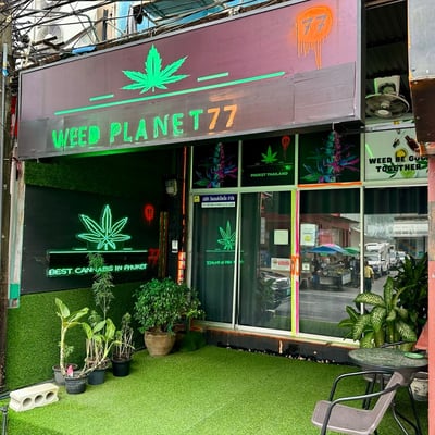 Weed Planet 77 (open 24/7)