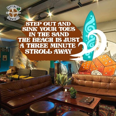 Happiness Community Hostel & Cannabis Café – Wake & Bake Hostel in Pattaya product image