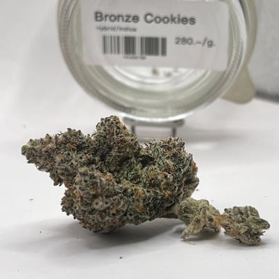 Bronz Cookies