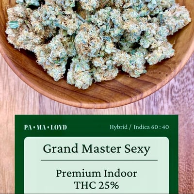 Grand master sexy
