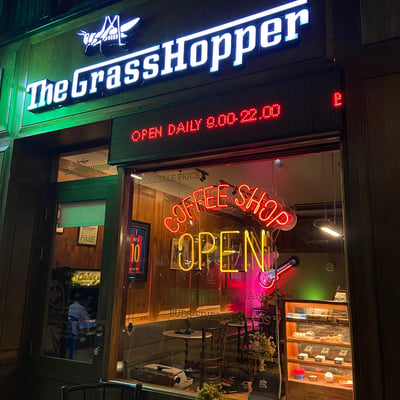 The Grasshopper Coffeeshop product image