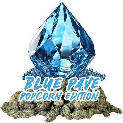 Blue Pave ( Popcorn )