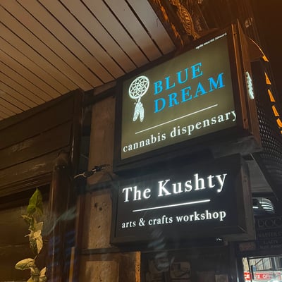 Blue Dream Cannabis Hotel & Dispensary
