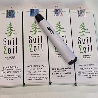 Soil2oil disposable 