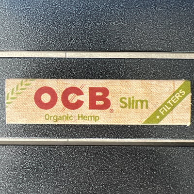OCB Organic Hemp paper