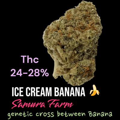 Ice cream banana 🍌