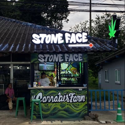 Stone Face Cannabis - Kai Bae - Koh Chang product image