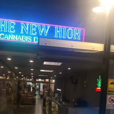 THE NEW HIGH