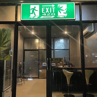 Exit420 Dispensary (ร้านกัญชา) @Singburi