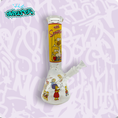 The Simpsons Bong