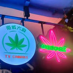 Chinatown Weed By TV Cannabis (大麻店)