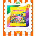 🌈 Rainbow belts