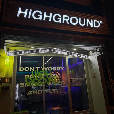 Highground Cannabis Cafe | รังสิต ม.กรุงเทพ