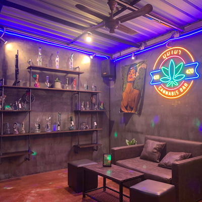 ร้านกัญชาเพชรบุรี “มุม-มา Cannabis Bar” product image