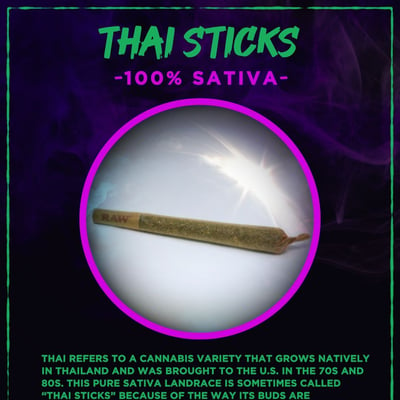 THAÏ STICKE PREROLL