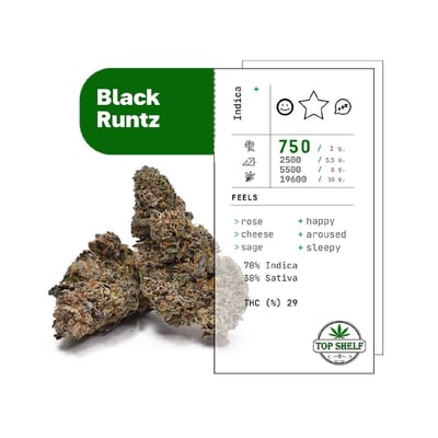 Top Shelf Cannabis product image