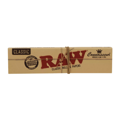 RAW Classic Connoisseur King Size Slim + Tips