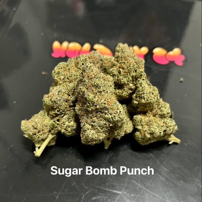 Sugar Bomb Punch