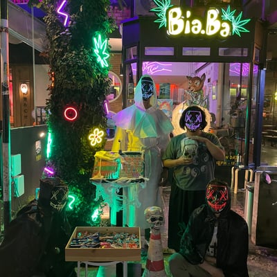 BiaBa (ร้านกัญชาเบียบ้า) Dispensary Flagship Store 大麻店