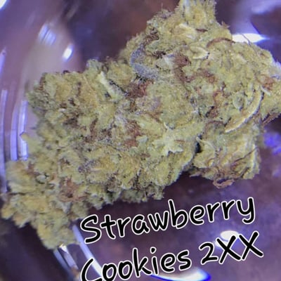 Strawberry cookies 