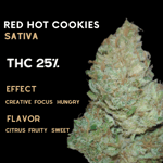 Red hot cookies