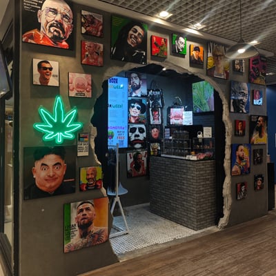 Game Over Cannabis Shop product image