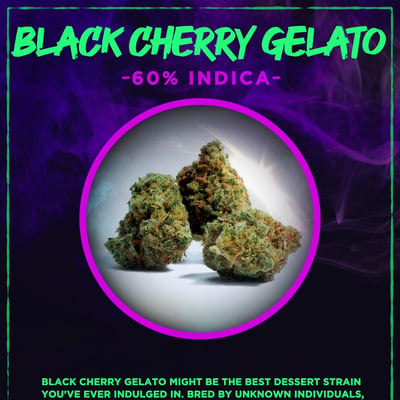 Black Cherry Gelato