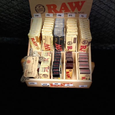 RAW roll paper