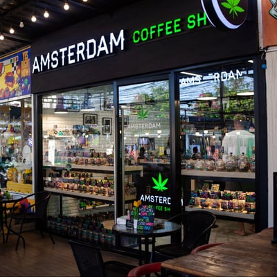 Amsterdam Coffee Shop | Weed Store | Cannabis Dispensary product image