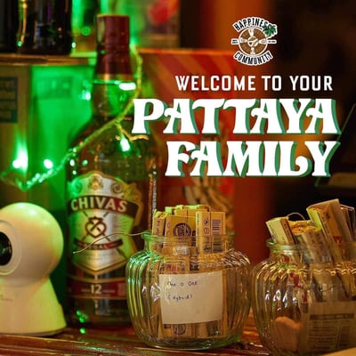 Happiness Community Hostel & Cannabis Café – Wake & Bake Hostel in Pattaya product image