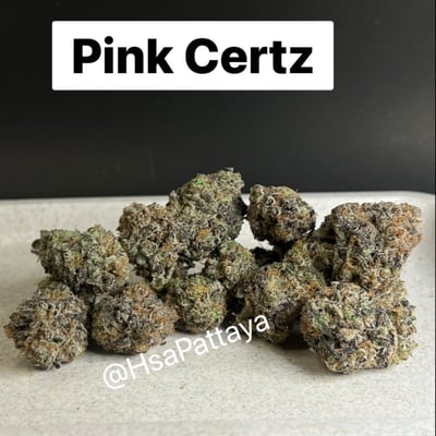 Pink certz