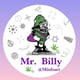 Mr.Billy. By Cannabisking @minburi