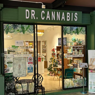 DR.CANNABIS NATURAL MEDICINES CLINIC & DISPENSARY @VILLA MARKET HUAHIN TOWN product image