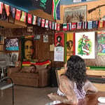 Reggae Corner Jamaican Rasta Bar