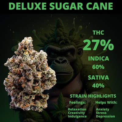 Deluxe Sugar Cane