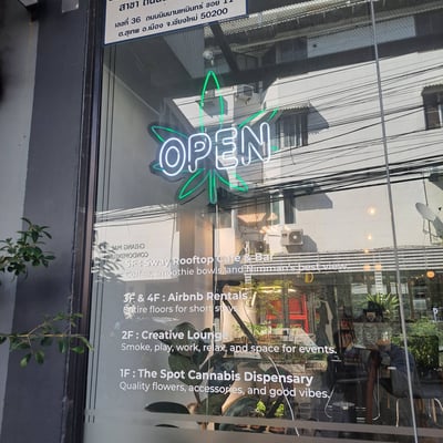 The Spot Cannabis Dispensary | ร้านกัญชาเชียงใหม่ Cannabis shop Chiang Mai product image