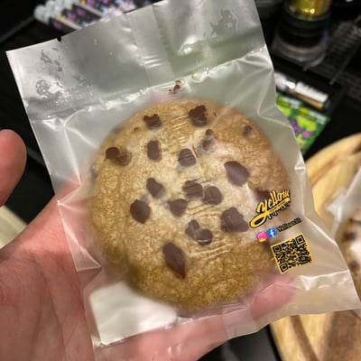 Cookie yellow made