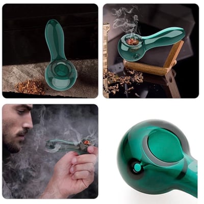 Glass Hand Pipe 