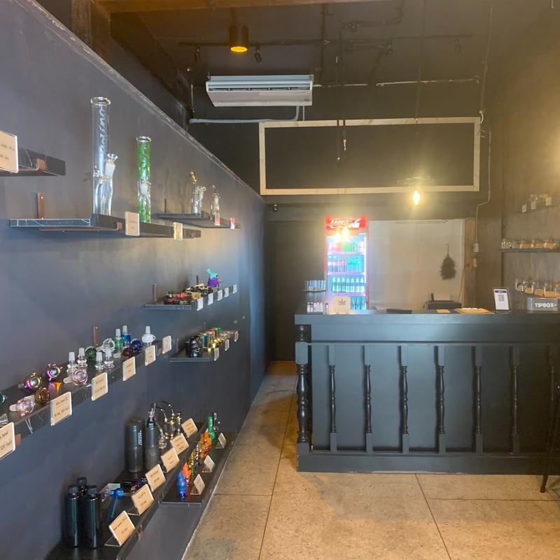 Mango in Bangkok, Thailand Cannabis in Thailand