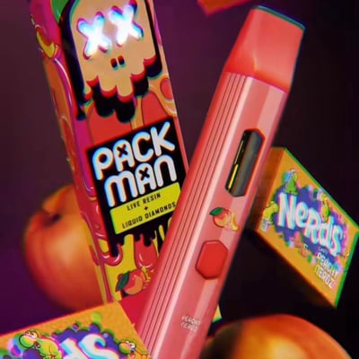 Pack Man Peachy Nerdz ( INDICA)
