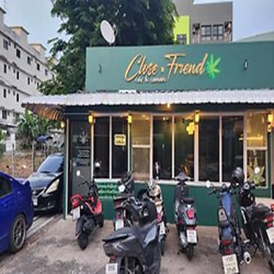 Close Friend cafe & cannabis ร้านกัญชา และ คาเฟ่ โครสเฟรนด์ product image