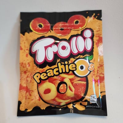 Jelly Trolli peachieos
