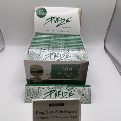 Purize king-size slim papers